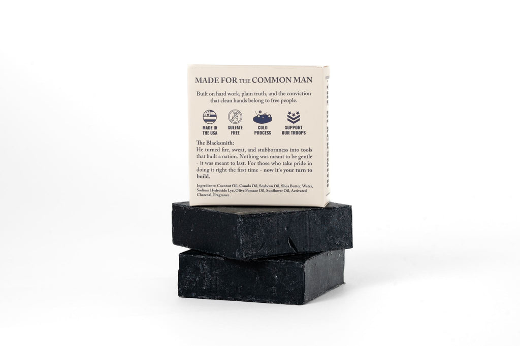 Common Man Soap – Field Kit (5-Bar Collection)