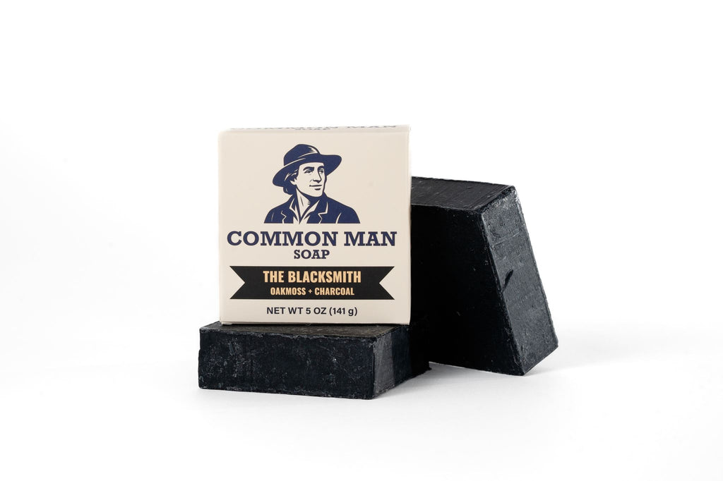 Common Man Soap – Field Kit (5-Bar Collection)