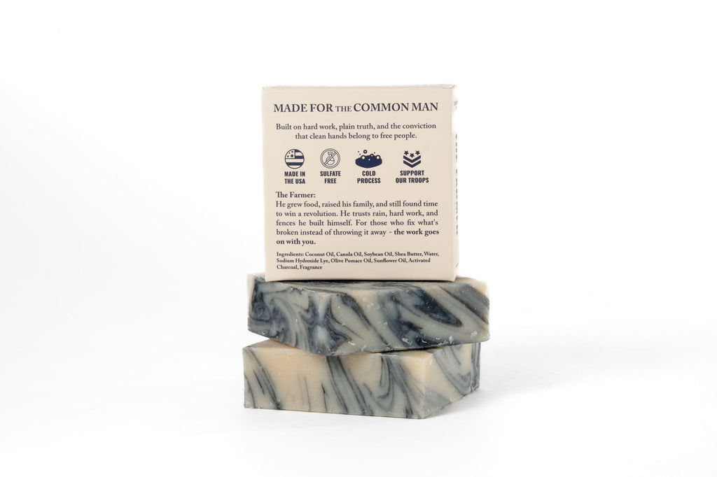 Common Man Soap – Field Kit (5-Bar Collection)