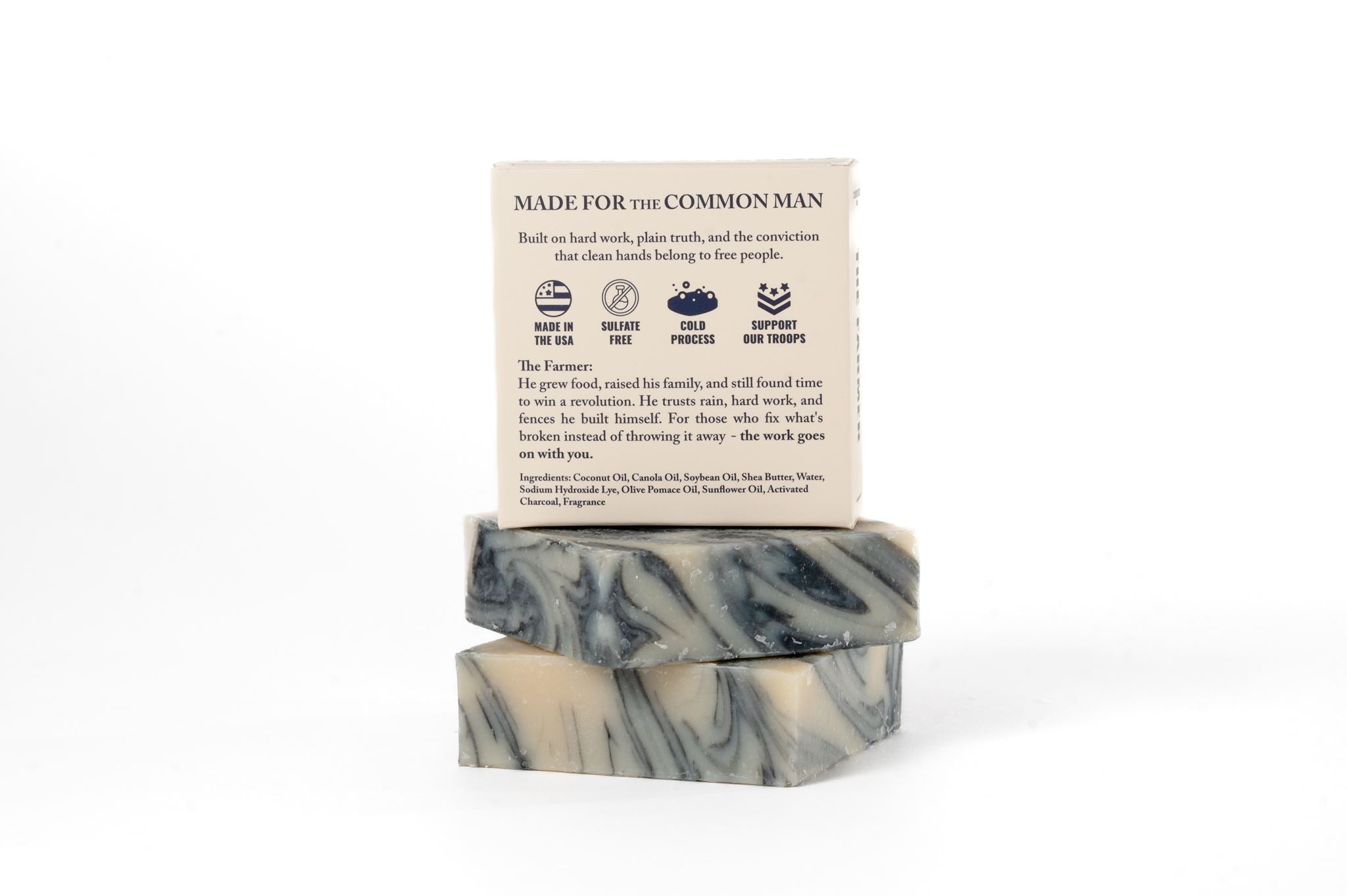 Common Man Soap – Field Kit (5-Bar Collection)