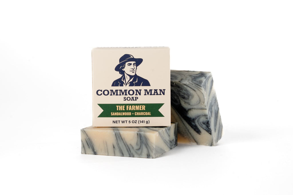Common Man Soap – Field Kit (5-Bar Collection)