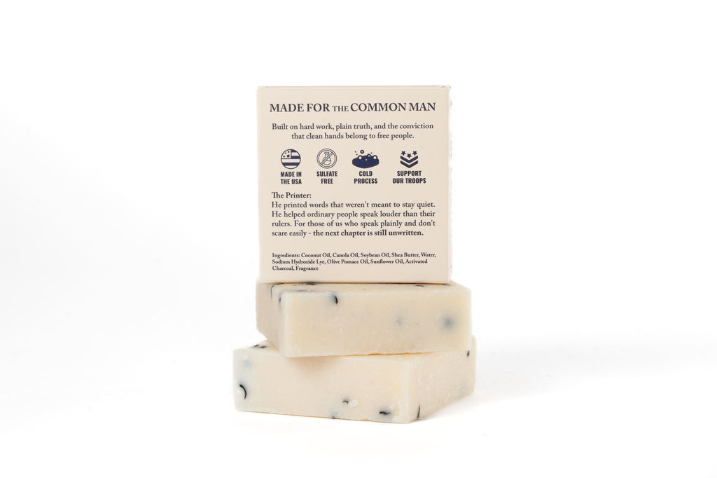 Common Man Soap – Field Kit (5-Bar Collection)
