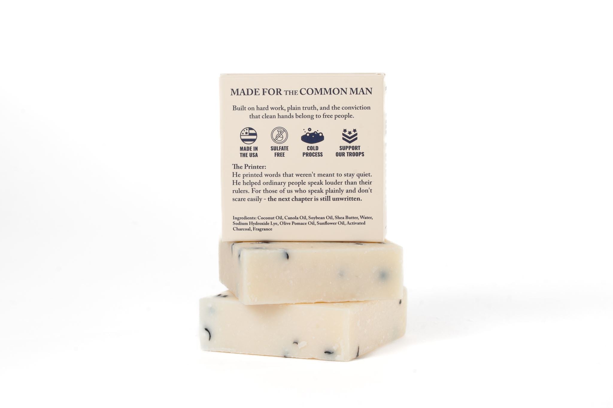 Common Man Soap – Field Kit (5-Bar Collection)