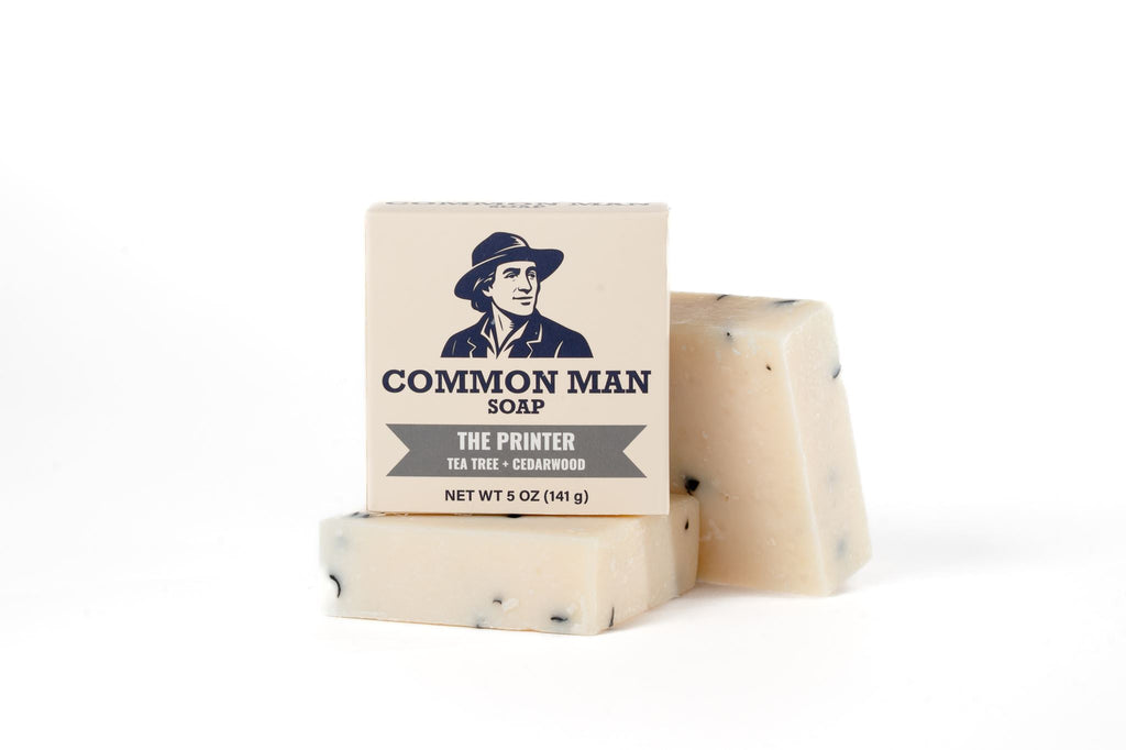 Common Man Soap – Field Kit (5-Bar Collection)