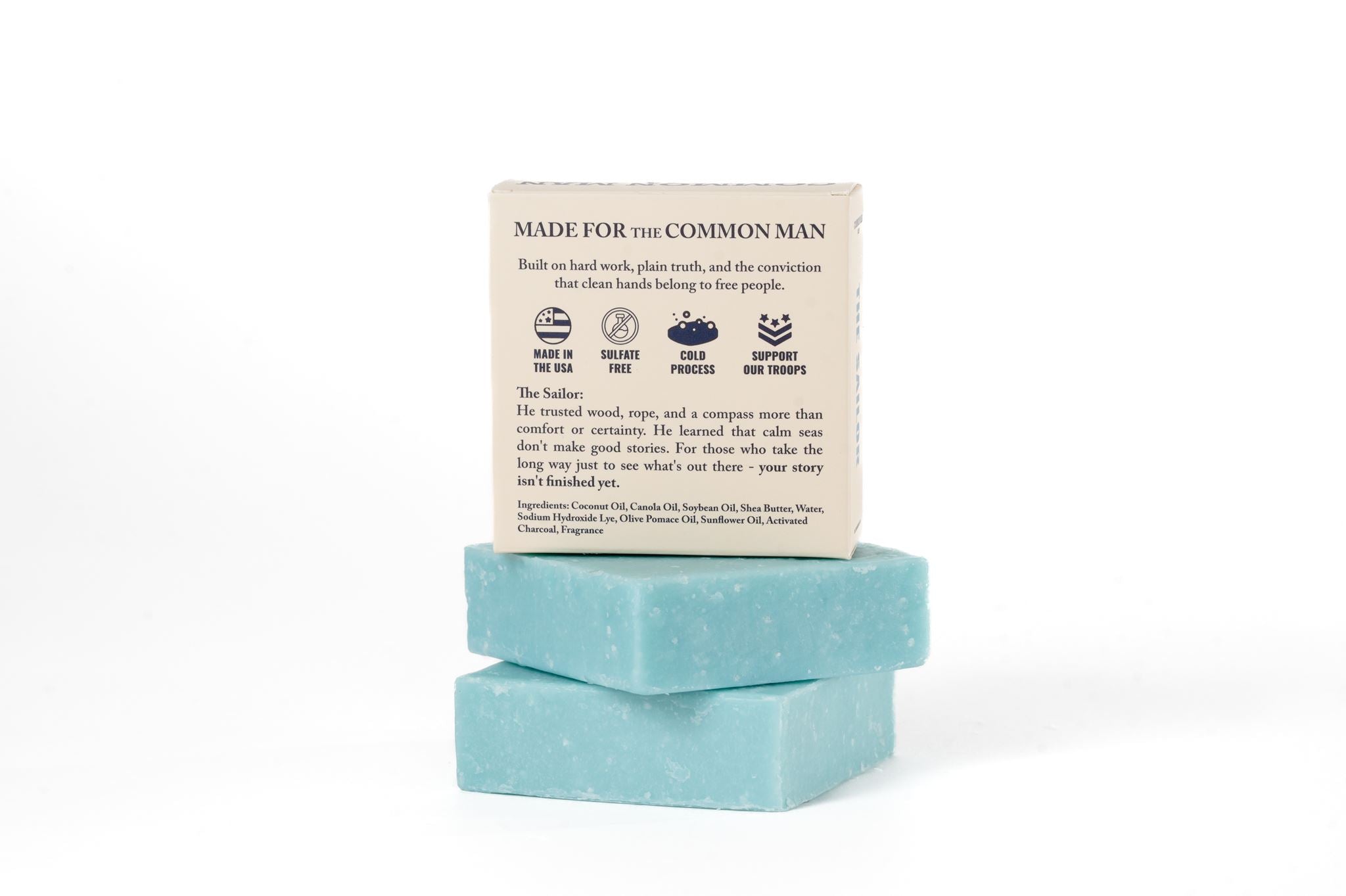 Common Man Soap – Field Kit (5-Bar Collection)