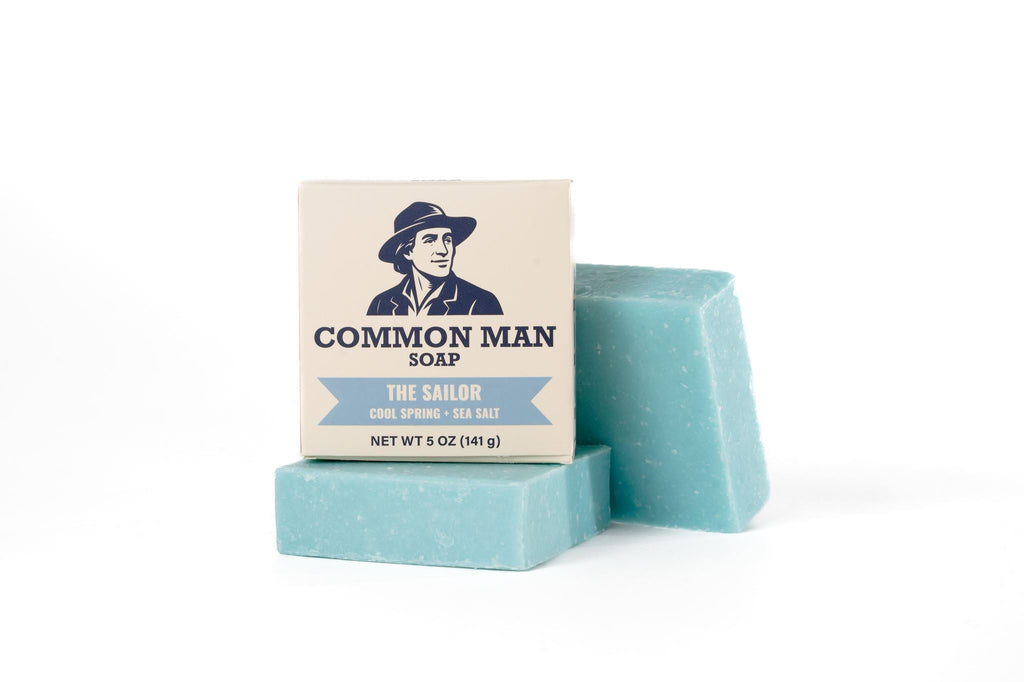 Common Man Soap – Field Kit (5-Bar Collection)