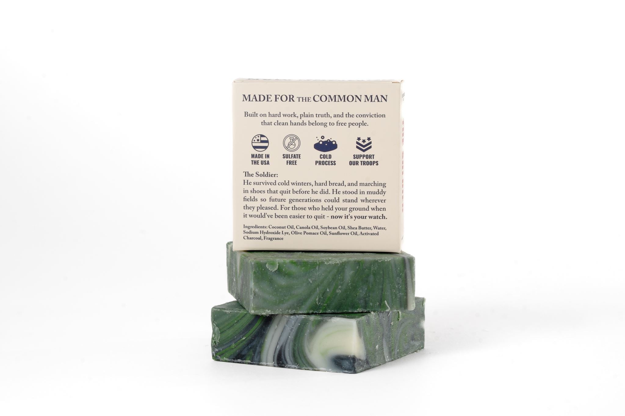 Common Man Soap – Field Kit (5-Bar Collection)